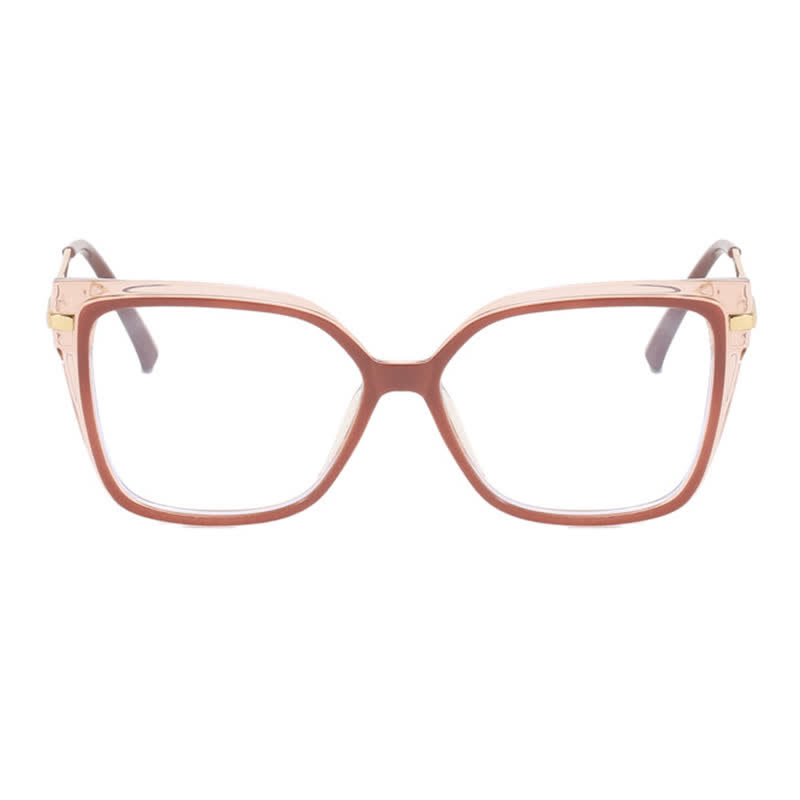 Spykay™ EG60695 Anti-blue Light Square Frames Oversized Eyeglasses - image 13