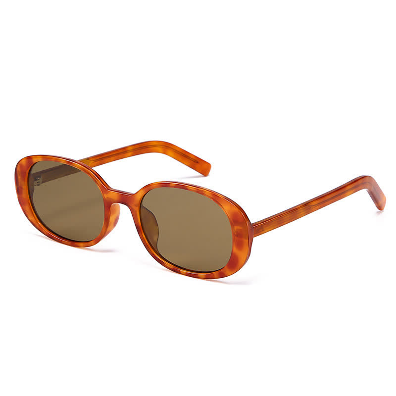 Spykay™ SG60773 Oval Frame Retro-Vintage Polarized Sunglasses - image 11