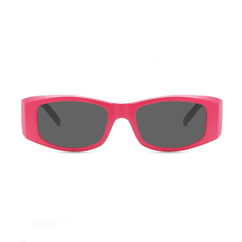 Spykay™ SG60686  Y2K Rectangle Frame Letter Sunglasses