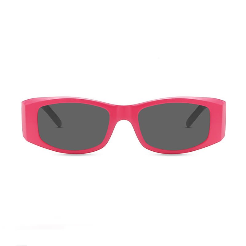 Spykay™ SG60686  Y2K Rectangle Frame Letter Sunglasses