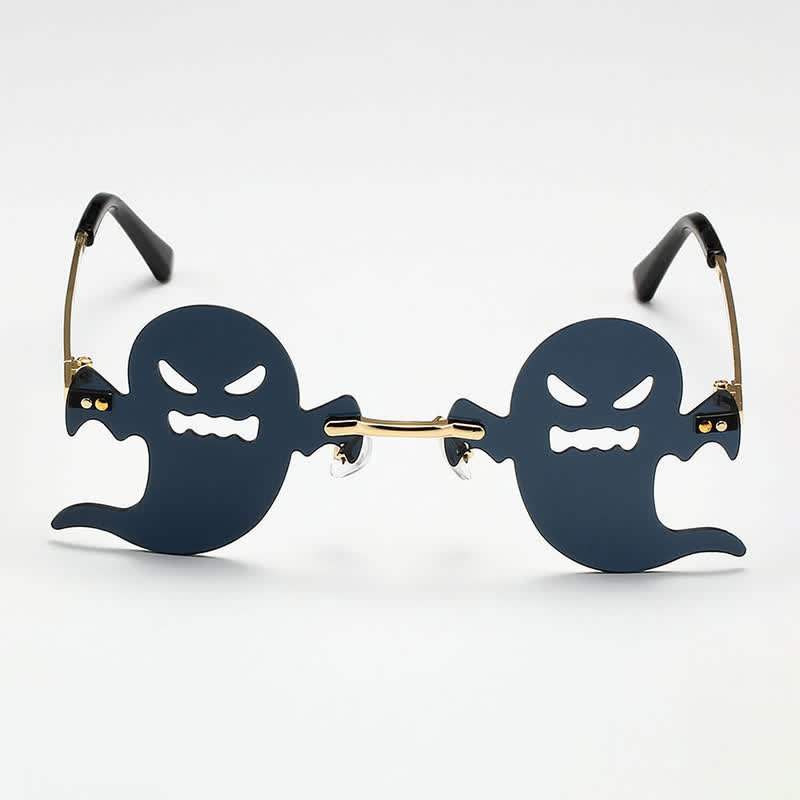 Spykay™ SG60988 Halloween Skull Ghost Sunglasses for Women Men - image 13