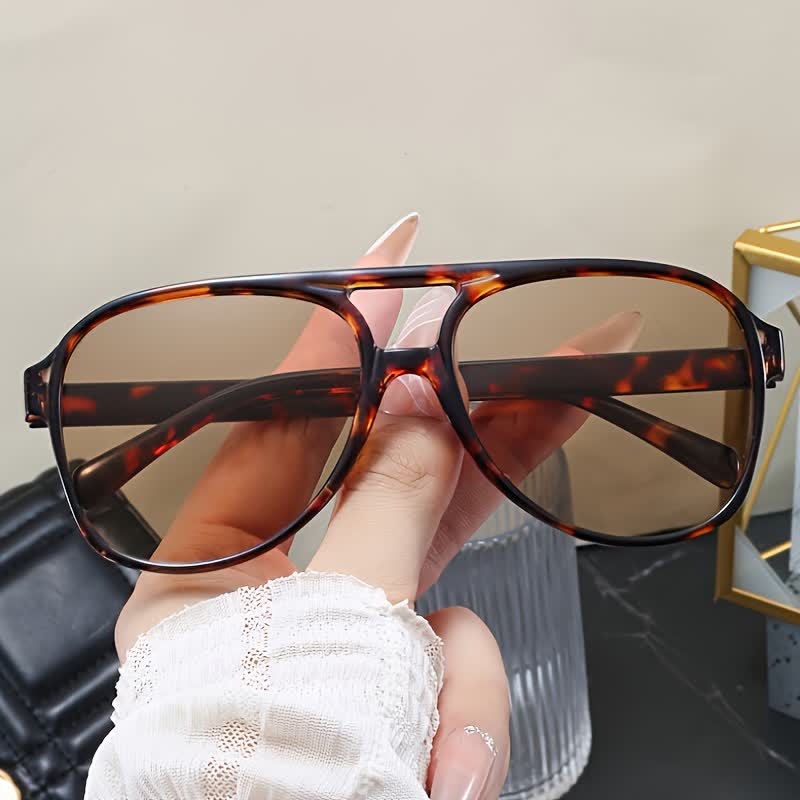 Spykay™ SG60670  Double Bridges Fashion Aviator Sunglasses - image 16