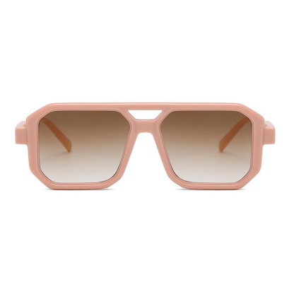 Spykay™ SG60742 Double Bridges Geometric Frame Driving Sunglasses - image 18