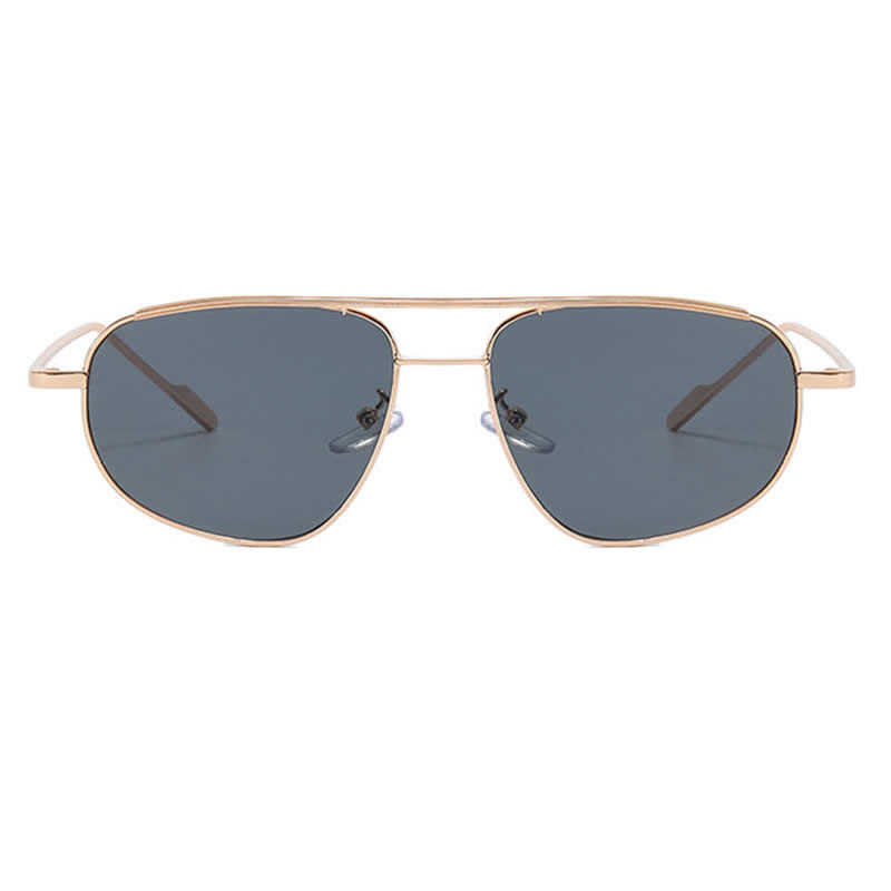 Spykay™ SG60911 Double Bridges Hipster Aviator Sunglasses
