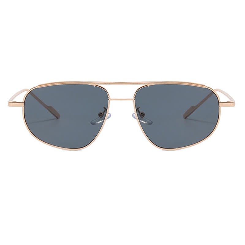 Spykay™ SG60911 Double Bridges Hipster Aviator Sunglasses