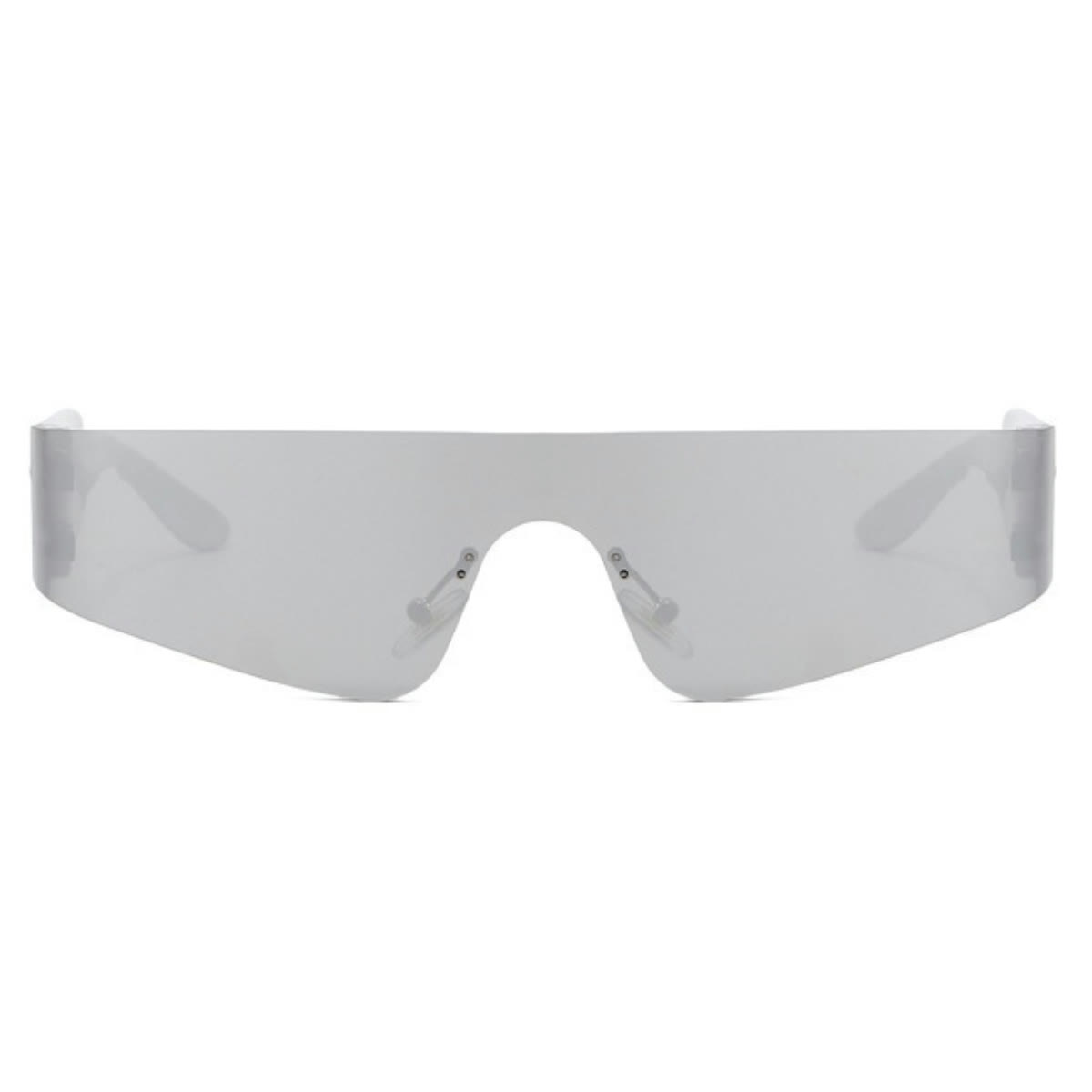 Spykay™ SG1026 Frameless Sunglasses Futuristic Women's Punk Sports Sunglasses Rimless Fashion Sunglasses - image 3