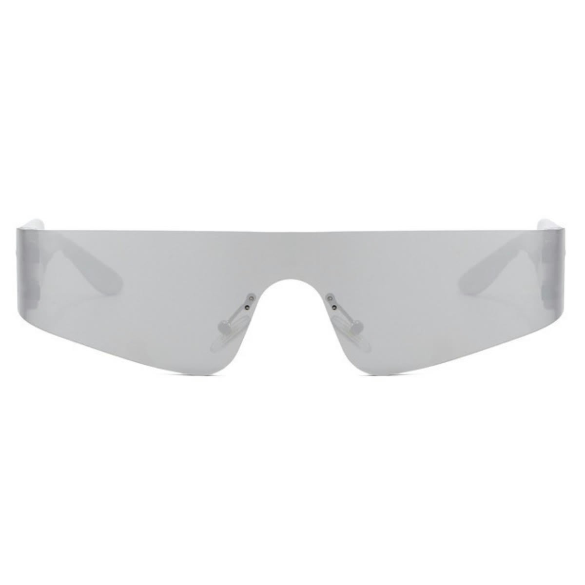 Spykay™ SG1026 Frameless Sunglasses Futuristic Women's Punk Sports Sunglasses Rimless Fashion Sunglasses - image 3