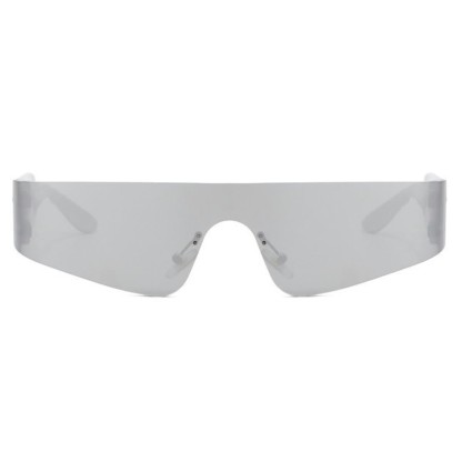 Spykay™ SG1026 Frameless Sunglasses Futuristic Women's Punk Sports Sunglasses Rimless Fashion Sunglasses - image 3