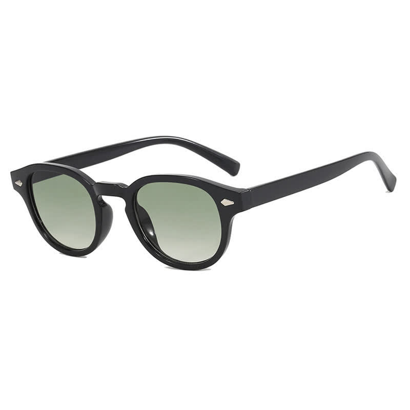 Spykay™ SG60725 Round Frame Fashion Sunglasses - Black/Green - image 19