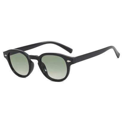 Spykay™ SG60725 Round Frame Fashion Sunglasses - Black/Green - image 19
