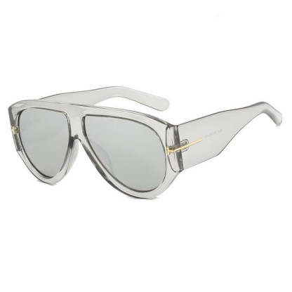 Spykay™ SG60664 'T' Design Toad Frame Aviator Sunglasses - Grey - image 27