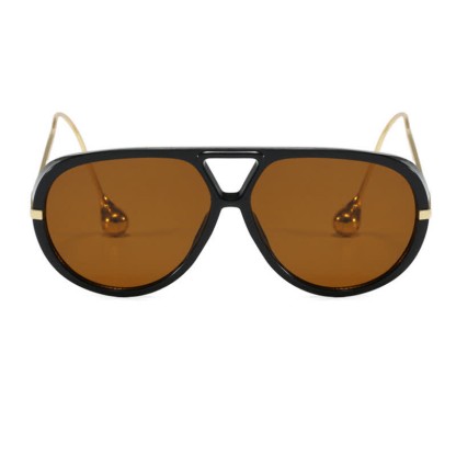 Spykay™ SG60673 Double Bridges Metal Temples Aviator Sunglasses - image 19