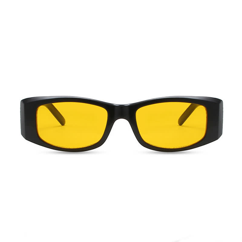 Spykay™ SG60686  Y2K Rectangle Frame Letter Sunglasses