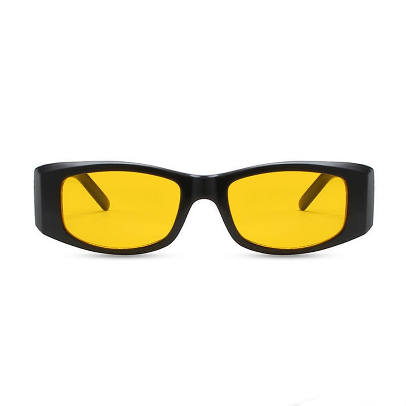 Spykay™ SG60686  Y2K Rectangle Frame Letter Sunglasses