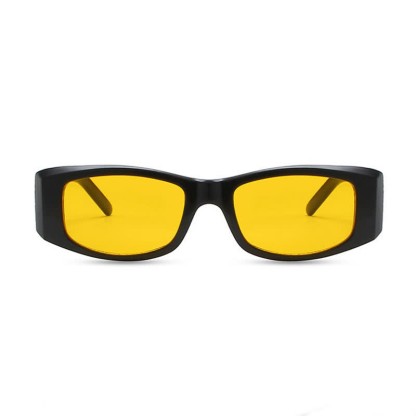 Spykay™ SG60686  Y2K Rectangle Frame Letter Sunglasses