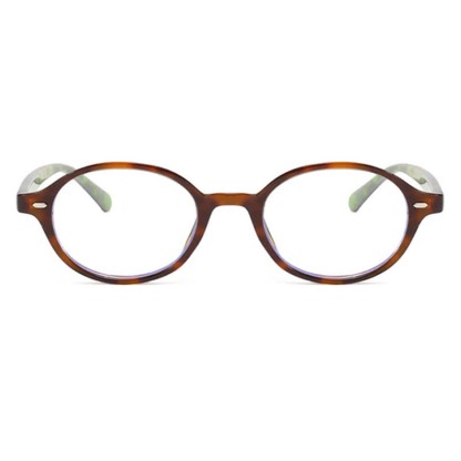 Spykay™ EG60680 Vintage Oval Frame Anti-blue Light Eyeglasses - image 2
