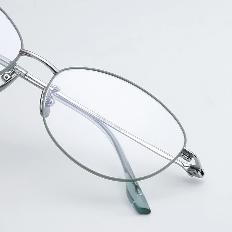 Spykay™ EG26856 Butterfly Titanium Lightweight Frame Anti-blue Light Simple Glasses - image 3