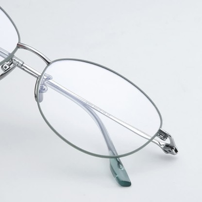 Spykay™ EG26856 Butterfly Titanium Lightweight Frame Anti-blue Light Simple Glasses - image 3