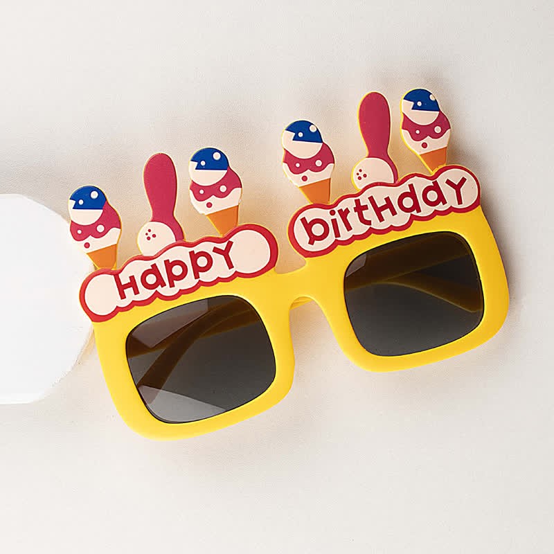 Spykay™ SG61031 Adults&Kids Happy Birthday Sunglasses Accessories - K - image 14