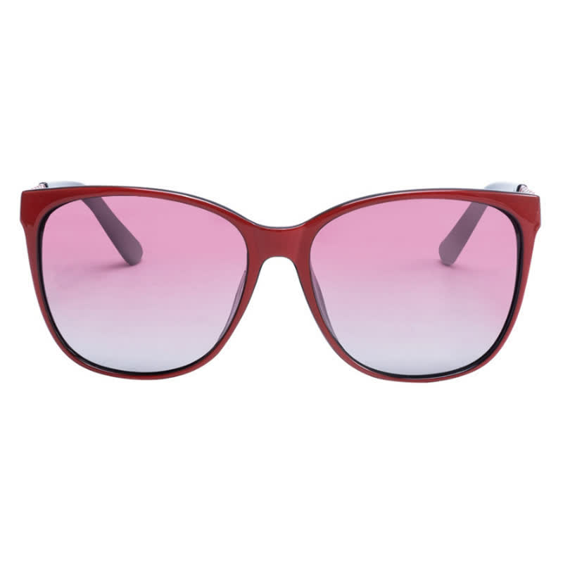 Spykay™ SG60933 Cat-Eye Frame Hipster Polarized Sunglasses - image 7