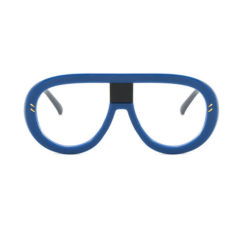 Spykay™ EG26907 Anti-blue Light Oversized Fashion Aviator Glasses - image 10