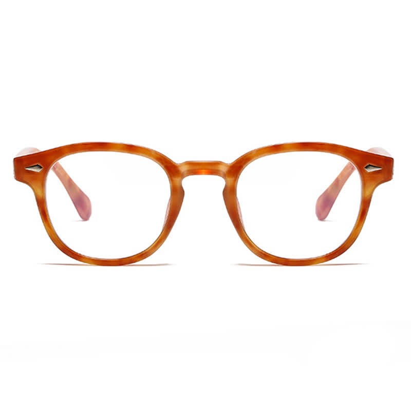 Spykay™ EG26875 Retro Round Frame Anti-blue Light Glasses - image 26