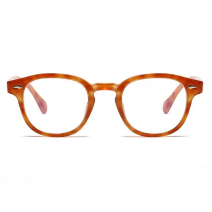 Spykay™ EG26875 Retro Round Frame Anti-blue Light Glasses - image 26
