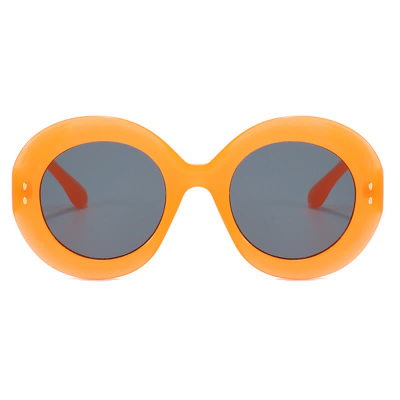 Spykay™ SG60923 Simple Oversized Round Frame Trendy Sunglasses - image 11