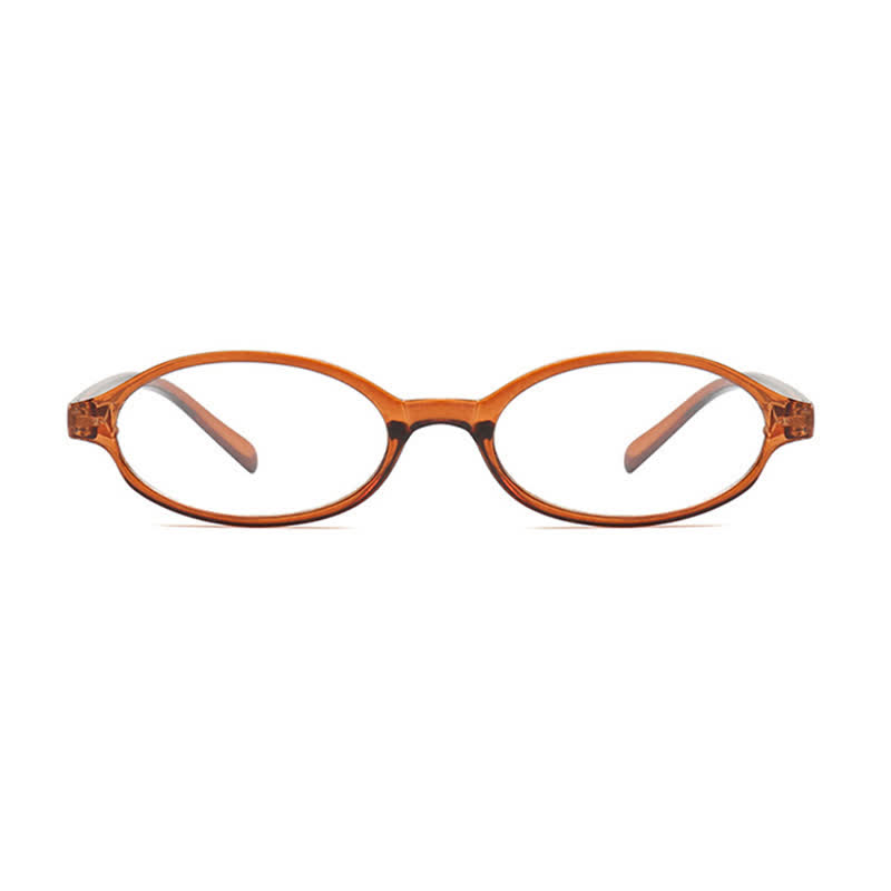Spykay™ EG26885 Anti-blue Light Retro Small Oval Frame Y2K Hipster Eyeglasses - image 20