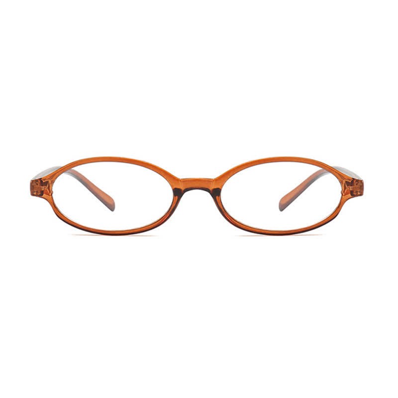 Spykay™ EG26885 Anti-blue Light Retro Small Oval Frame Y2K Hipster Eyeglasses - image 20