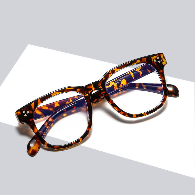 Spykay™ EG26914 Unsiex Classic Square Frame Fashion Anti-blue Light Glasses - image 7