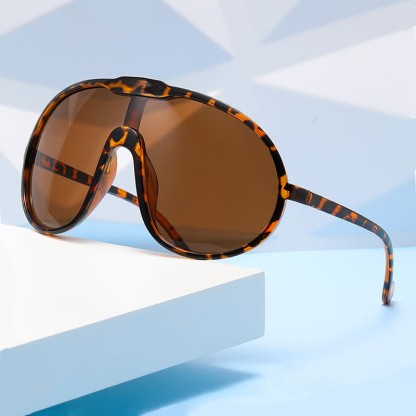 Spykay™ SG60729 One Piece Oversized Aviator Sunglasses - image 29