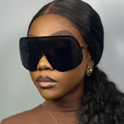 Spykay™ SG60757 Unisex Hipster One-piece Polarized Aviator Sunglasses - image 13