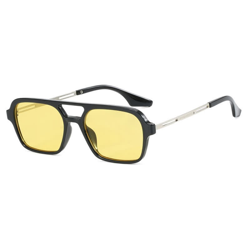 Spykay™ SG60727 Double Bridges Retro Aviator Sunglasses - image 18