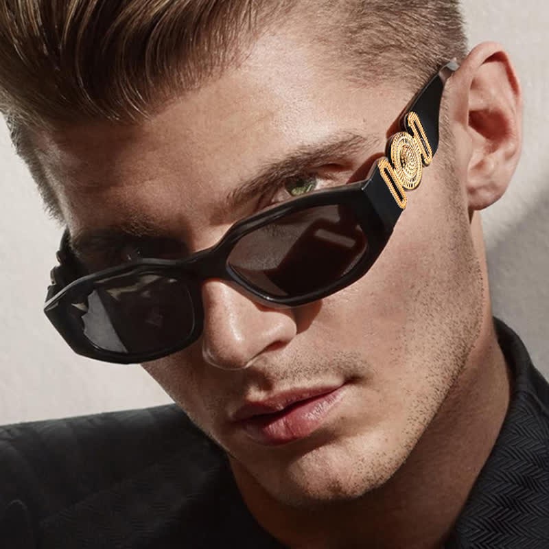 Spykay™ SG60708 Geometric Frames Thickened Temples Sunglasses - image 11