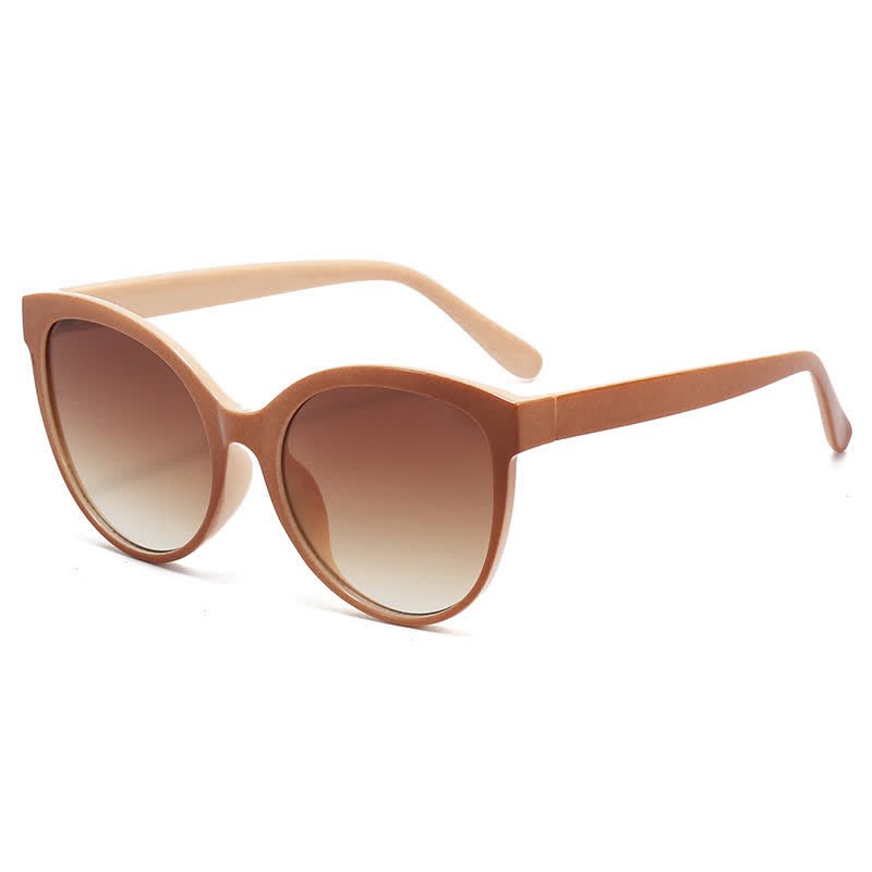 Spykay™ SG60930 Cat-Eye Oversized Frame Hipster Sunglasses