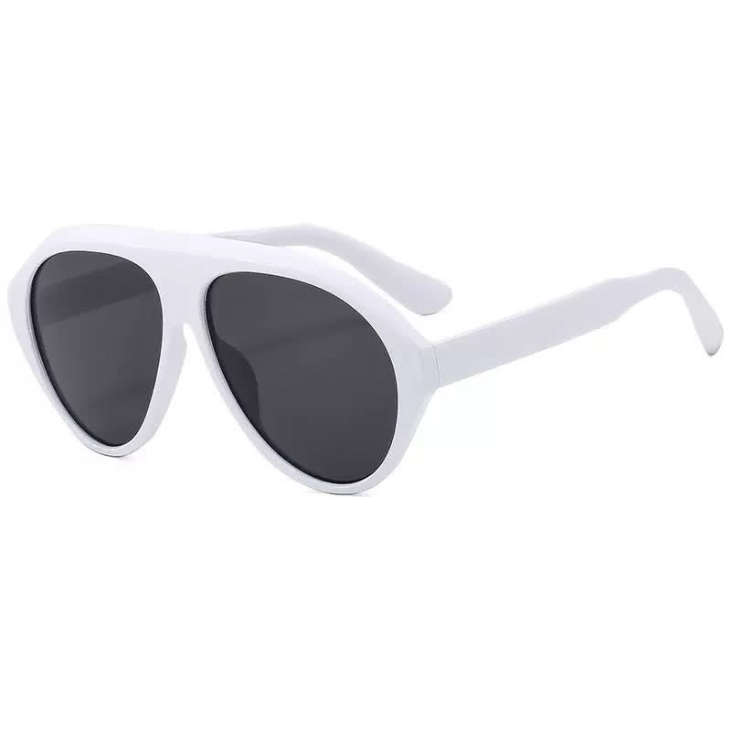 Spykay™ SG60857 Hipster Oversized Frame Aviator Sunglasses - White - image 18