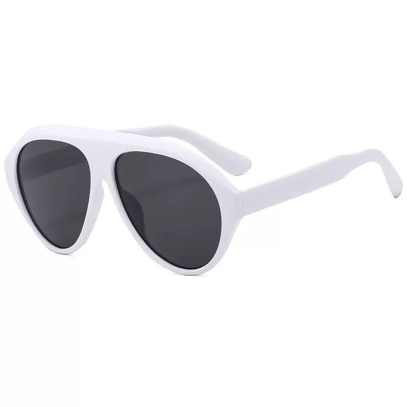 Spykay™ SG60857 Hipster Oversized Frame Aviator Sunglasses - White - image 18
