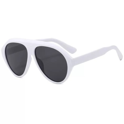 Spykay™ SG60857 Hipster Oversized Frame Aviator Sunglasses - White - image 18