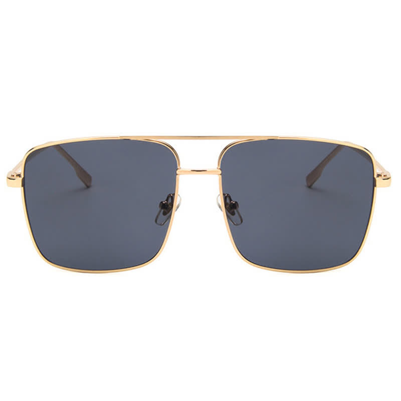 Spykay™ SG60886 Retro Classic Square Frame Double Bridges Sunglasses - image 5