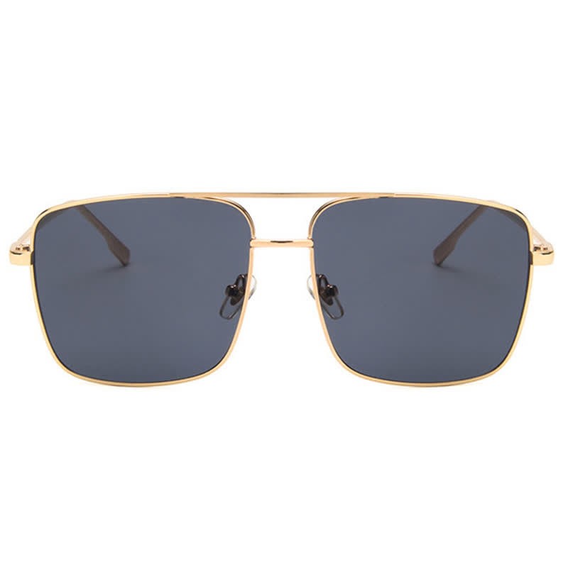 Spykay™ SG60886 Retro Classic Square Frame Double Bridges Sunglasses - image 5