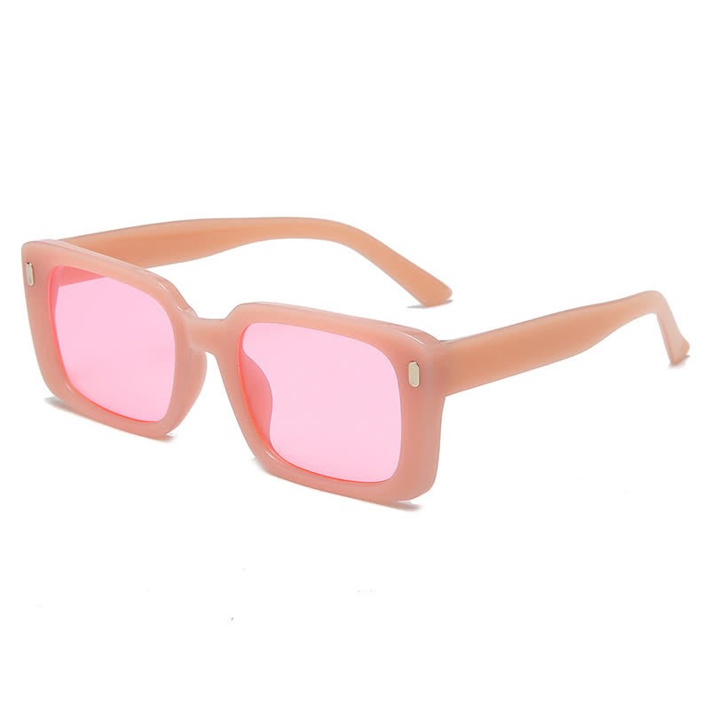 Spykay™ SG60896 Classic Retro Unisex Rectangle Frame Sunglasses