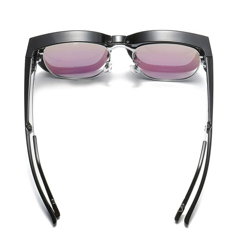 Spykay™ SG60956 Fit Over Glasses Square Frame Foldable Sunglasses for Women Men - image 6