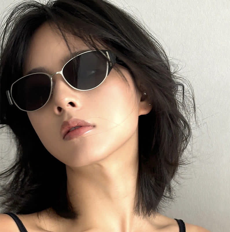 Spykay™ SG60772 Cat-Eye Retro Fashion Sunglasses with Nylon Lenses - image 10