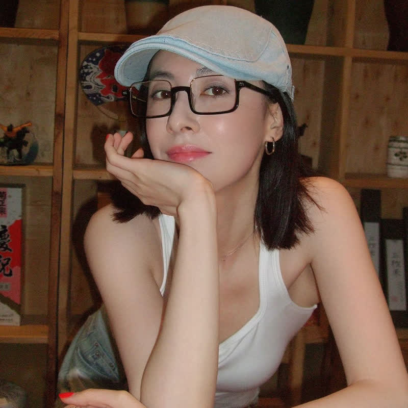 Spykay™ EG26808 Semi-Rimless Square Frame Anti-blue Light Retro-Vintage Glasses