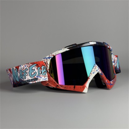 Spykay™ SG60966 Fashion Ski OFF-ROAD Goggles for Men Women  - Red/Multicolor - image 15