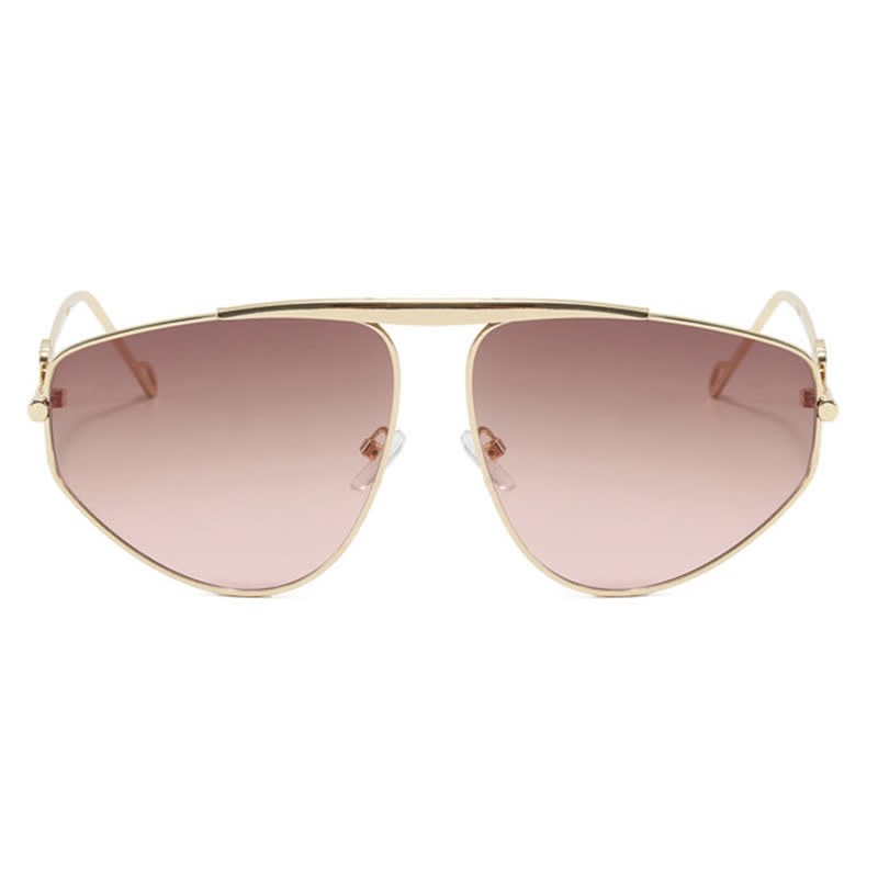 Spykay™ SG60906 Hollow-out Irregular Aviator Sunglasses - image 22