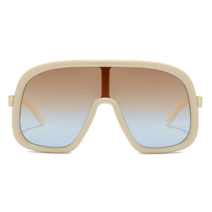 Spykay™ SG60952 Flat Top Double Bridges Oversized Trendy Aviator Sunglasses - image 16