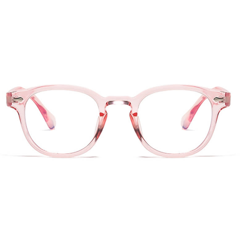 Spykay™ EG26875 Retro Round Frame Anti-blue Light Glasses - image 20