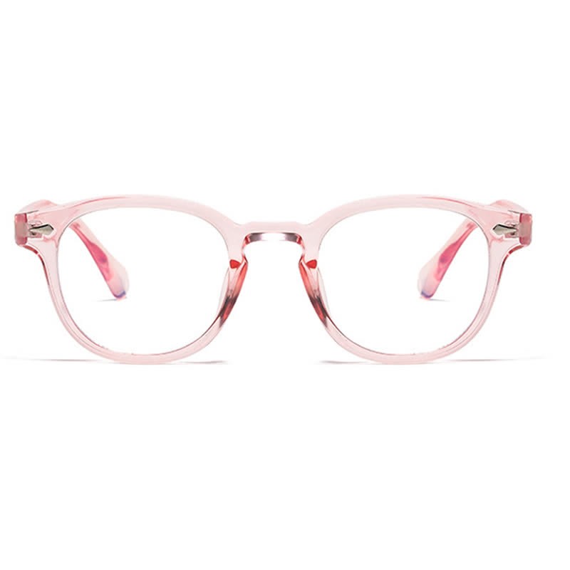 Spykay™ EG26875 Retro Round Frame Anti-blue Light Glasses - image 20